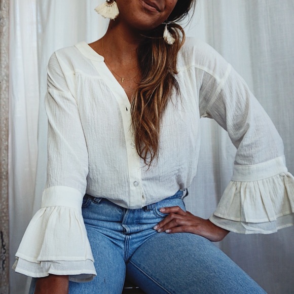 The Santorini Blouse main image 1